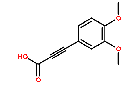 3,4-二甲氧基苯丙炔酸