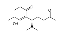 4-Hydroxy-1,10-secocadin-5-ene-1,10-dione