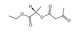 (1S)-2-ethoxy-1-methyl-2-oxoethyl 3-oxobutanoate