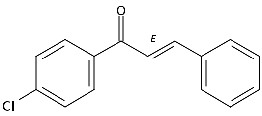 (2E)-1-(4-氯苯基)-3-苯基-2-丙烯-1-酮