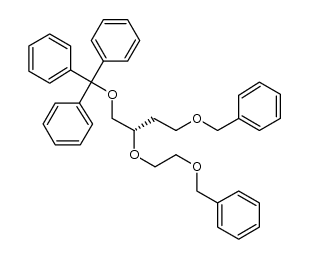 (S)-4-benzyloxy-2-(2-benzyloxyethoxy)-1-trityloxybutane