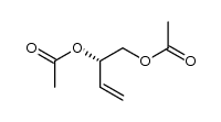 (S)-di-O-acetyl-3-butene-1,2-diol