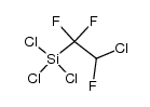 (1,1,2-trifluoro 2-chloro ethyl) trichloro silane