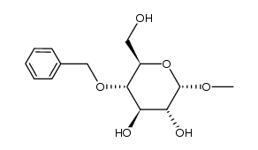methyl 4-O-benzyl-α-D-glucopyranoside