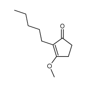 3-methoxy-2-pentylcyclopent-2-en-1-one
