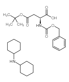 N-((苯基甲氧基)羰基)-L-天冬氨酸 4-(叔丁基)酯二环己基胺盐