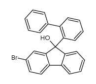2-bromo-9-(2-biphenylyl)-9-hydroxyfluorene