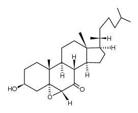3β-hydroxy-5α,6α-epoxycholestan-7-one