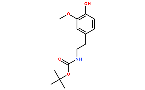 n-叔丁氧羰基-3-o-甲基多巴胺