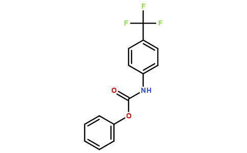 Phenyl [4-(trifluoromethyl)phenyl]carbamate