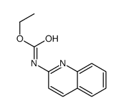 ethyl N-quinolin-2-ylcarbamate