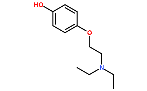 4-(2-(二乙基氨基)乙氧基)苯酚