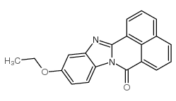 11-乙氧基-7H-苯并咪唑并[2,1-A]苯并[DE]異喹啉-7-酮