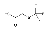 2-(trifluoromethylsulfanyl)acetic acid