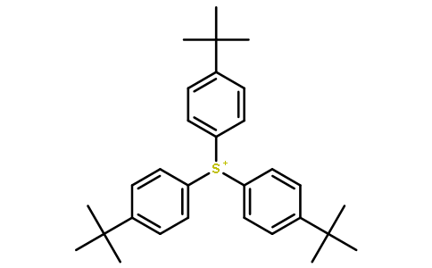 三(4-叔丁基苯基)锍全氟-1-丁烷磺酸