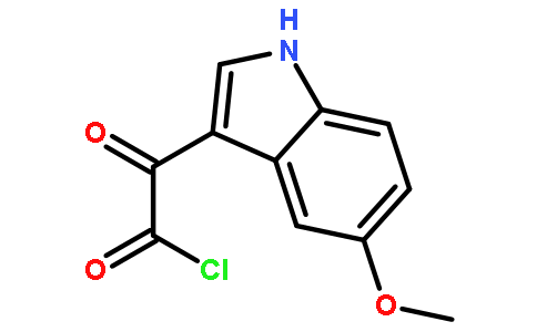 (5-甲氧基-1H-吲哚-3-基)(氧代)乙酰氯