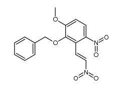 2-(Benzyloxy)-3-methoxy-β,6-dinitrostyrene