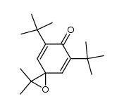 5,7-di-tert-butyl-2,2-dimethyl-1-oxa-spiro[2.5]octa-4,7-dien-6-one