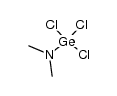 1,1,1-trichloro-N,N-dimethylgermanamine