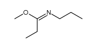 Methyl-N-(propyl)-propanimidat