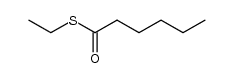 Aethyl-thiohexanoat