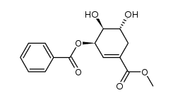 methyl (3R,4S,5R)-3-benzoyloxy-4,5-dihydroxy-cyclohex-1-en-1-carboxylate