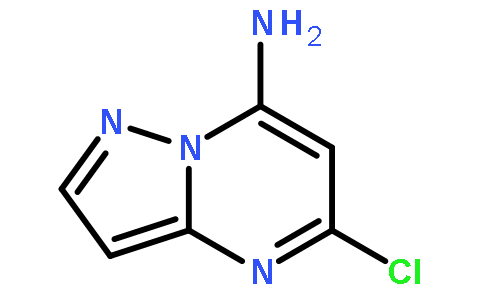 5-氯吡唑并[1,5-a]嘧啶-7-胺
