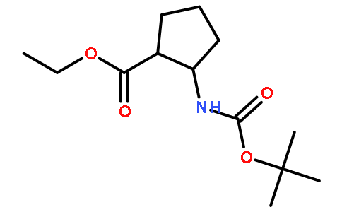 (1R,2R)-2-((叔丁氧基羰基)氨基)環戊烷羧酸乙酯