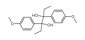 3,4-Bis(4-methoxyphenyl)-3,4-hexandiol