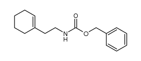 benzyl (2-(cyclohex-1-en-1-yl)ethyl)carbamate