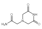 2-(3,5-dioxopiperazin-1-yl)acetamide