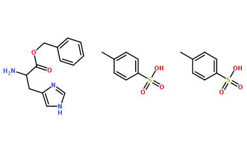 組氨酸芐酯對甲苯磺酸鹽