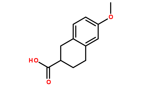 6-甲氧基1,2,3,4-四氫-2-萘甲酸