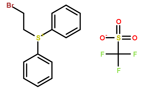 (2-溴乙基)二苯基锍三氟甲磺酸盐