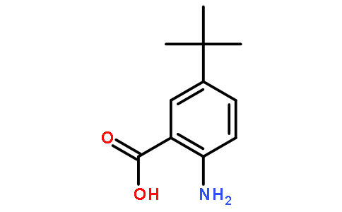 2-氨基-5-叔丁基苯甲酸