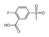 2-Fluoro-5-(methanesulfonyl)benzoic acid