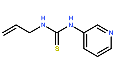 1-烯丙基-3-(吡啶-3-基)硫脲