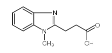 3-(1-甲基-1H-苯并咪唑-2-基)-丙酸