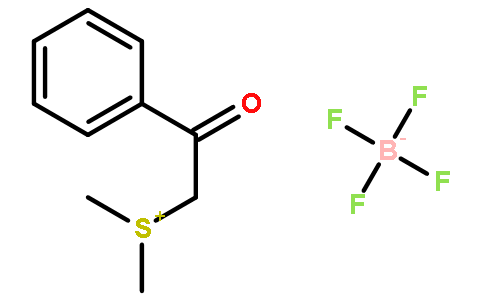 二甲基苯甲酰甲基溴化硫四氟硼酸