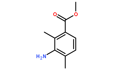 2,4-二甲基-3-氨基苯甲酸甲酯