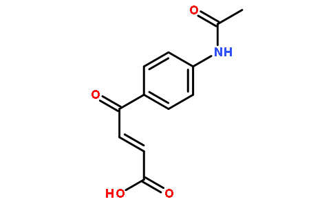 (E)-4-(4-acetamidophenyl)-4-oxobut-2-enoic acid