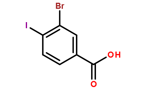 3-溴-4-碘苯甲酸