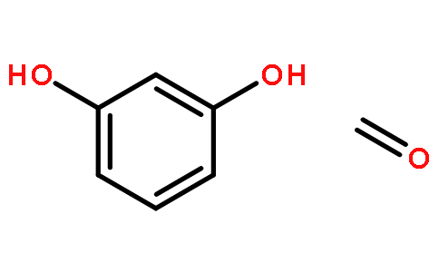 甲醛与1,3苯二酚的聚合物