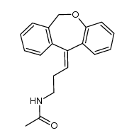 (E)-N-acetyldidesmethyldoxepin