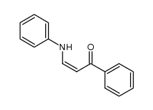 (Z)-1-phenyl-3-(phenylamino)prop-2-en-1-one