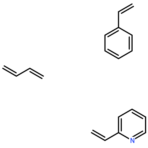2-乙烯基吡啶与1,3-丁二烯和苯乙烯的聚合物