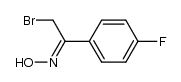 (Z)-2-bromo-1-(4-fluorophenyl)ethanone oxime