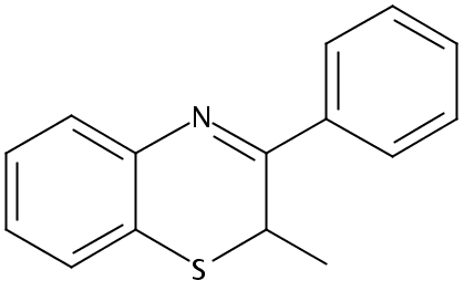 2-methyl-3-phenyl-2H-benzo[1,4]thiazine