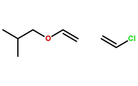 1-(乙烯基氧基)-2-甲基丙烷与氯乙烯的聚合物