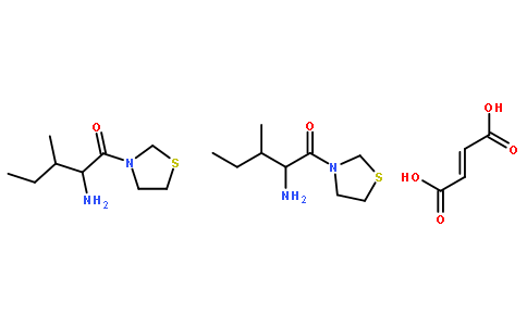 3_[ (2S, 3S)-2-氨基_3_甲 基-1-氧代戊基]噻唑烷